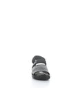 ILIX792SOF 000 BLACK Round Toe Sandals